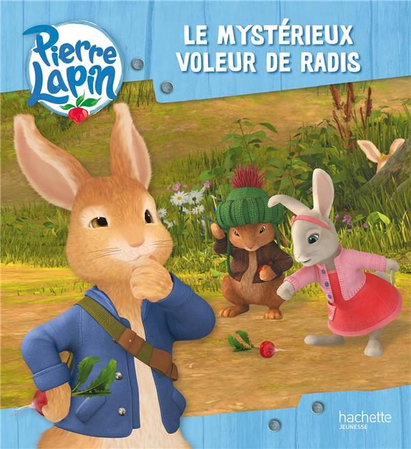Emprunter Pierre lapin/Le mystérieux voleur de radis livre