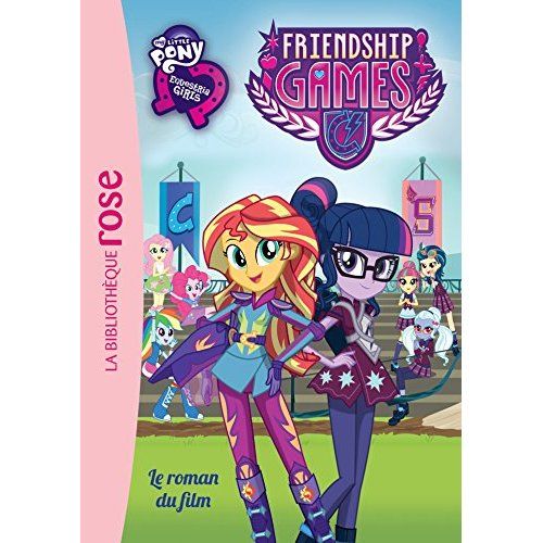 Emprunter Friendship Games le roman du film livre