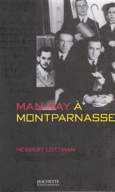 Emprunter Man Ray à Montparnasse livre