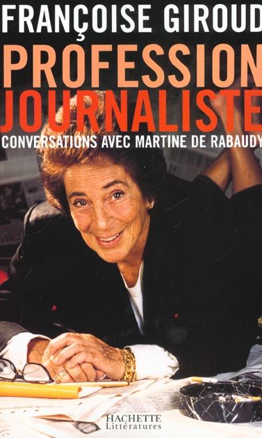 Emprunter Profession journaliste. Conversations avec Martine de Rabaudy livre