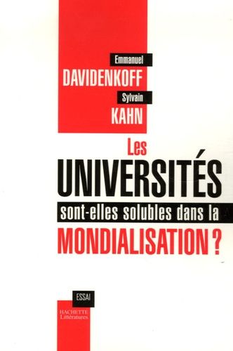 Emprunter Les universités sont-elles solubles dans la mondialisation ? livre