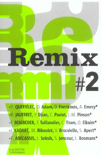 Emprunter Remix # 2 livre