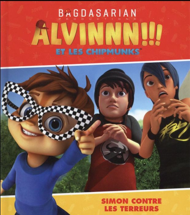 Emprunter Alvin et les Chipmunks : Simon contre les terreurs livre