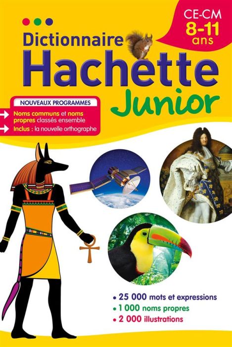 Emprunter Dictionnaire Hachette junior. CE-CM 8-11 ans livre