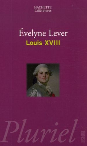 Emprunter Louis XVIII livre