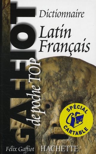 Emprunter Dictionnaire de poche Latin-français. Gaffiot Top poche livre