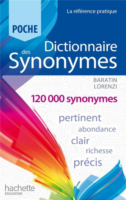 Emprunter Dictionnaire des synonymes livre