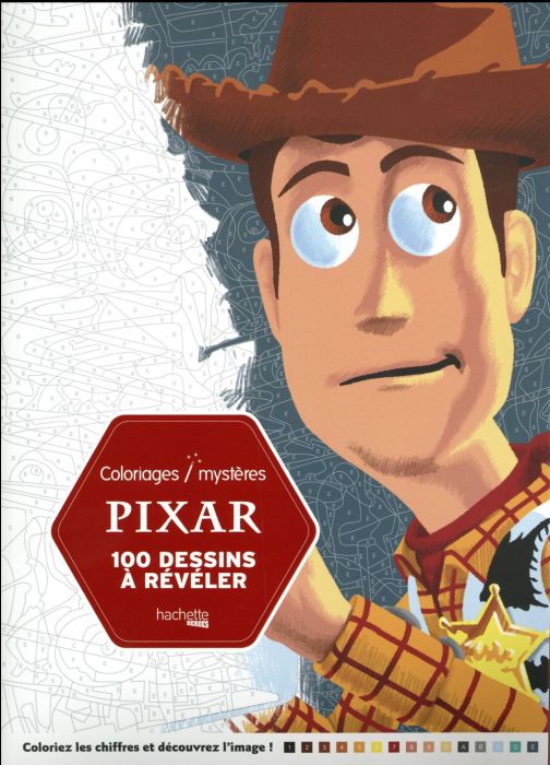 Emprunter Pixar, 100 dessins à révéler livre