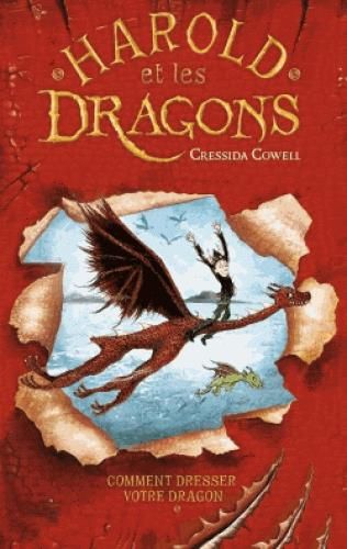Emprunter Harold et les dragons Tome 1 : Comment dresser votre dragon livre