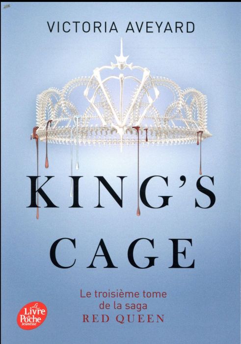 Emprunter Red Queen Tome 3 : King's cage livre