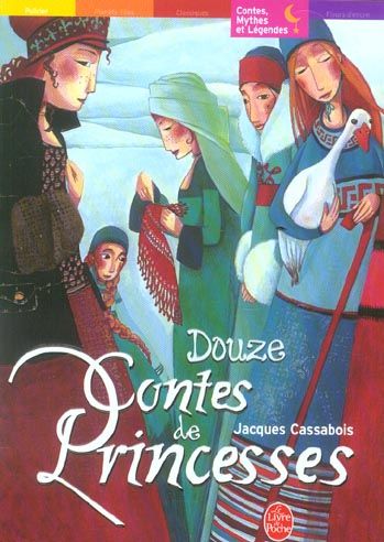 Emprunter Douze contes de princesses livre