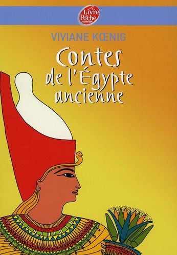 Emprunter Contes de l'Egypte ancienne livre