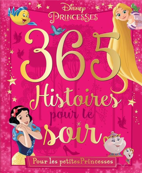 Emprunter Princesses 365 histoires pour le soir livre