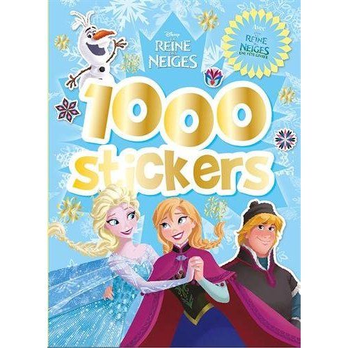 Emprunter La Reine des Neiges. 1000 stickers livre