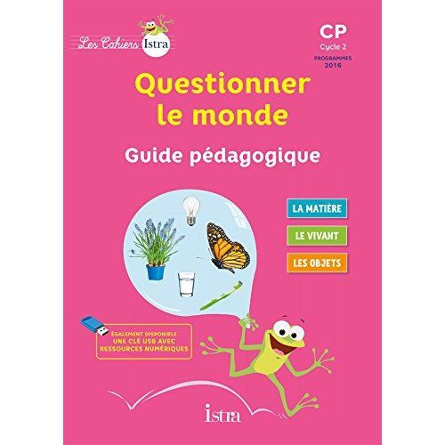 Emprunter Questionner le monde CP. Guide pédagogique, Edition 2017 livre