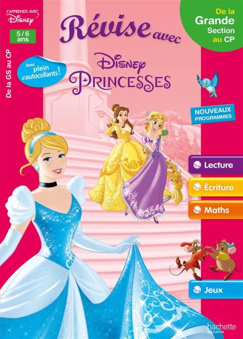 Emprunter Révise avec Disney Princesses. De la Grande Section au CP livre