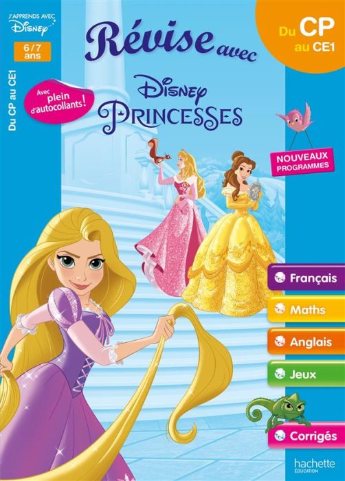 Emprunter Révise avec Disney Princesses. Du CP au CE1 livre