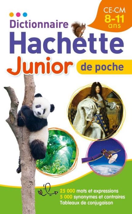 Emprunter Dictionnaire Hachette Junior de Poche CE-CM, 8-11 ans livre