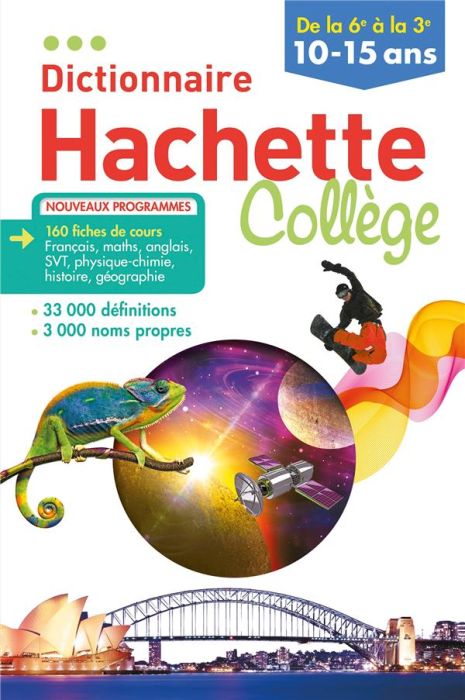 Emprunter Dictionnaire Hachette Collège. De la 6e à la 3e livre