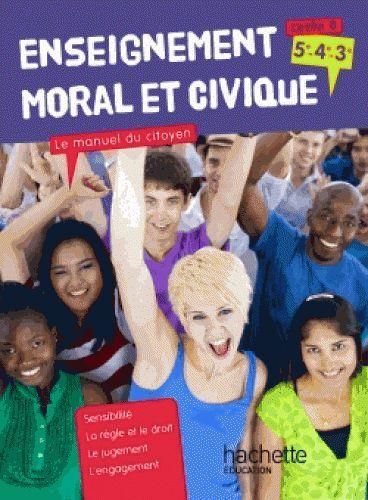 Emprunter Enseignement moral et civique cycle 4 (5e-4e-3e). Le manuel du citoyen livre