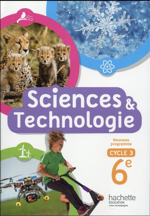 Emprunter Sciences et technologie 6e Cycle 3. Edition 2016 livre