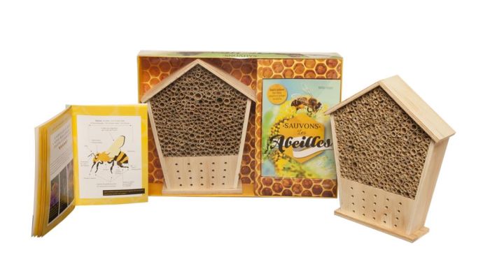 Emprunter Coffret Sauvons les abeilles. Avec un abri à abeilles livre