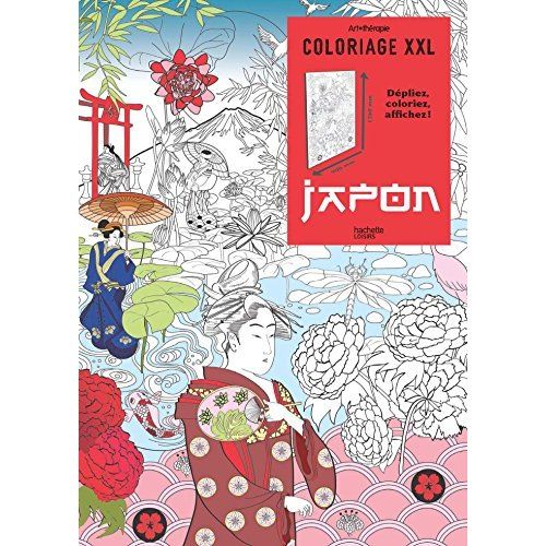 Emprunter Japon coloriage XXL livre