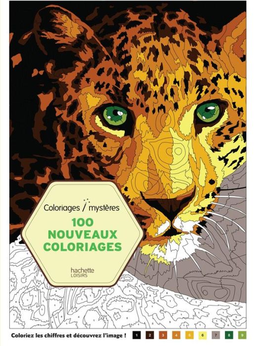 Emprunter Coloriages mystères. 100 nouveaux coloriages livre
