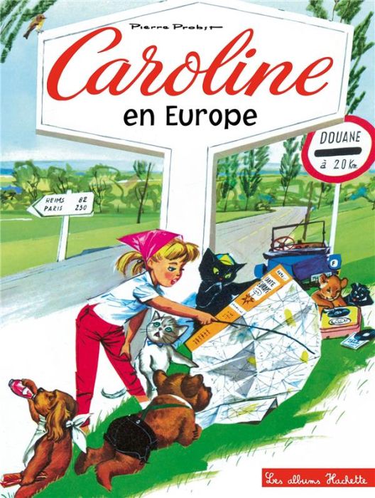 Emprunter Caroline et ses amis : Caroline en Europe livre