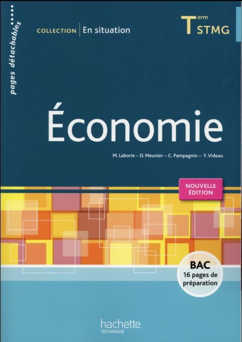 Emprunter Economie Tle STMG En situation. Edition 2016 livre