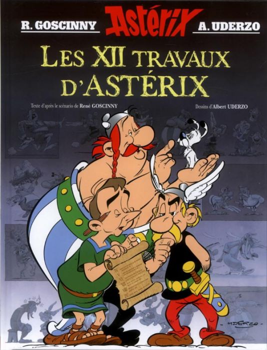 Emprunter Astérix : Les XII travaux d'Astérix. L'album du film livre