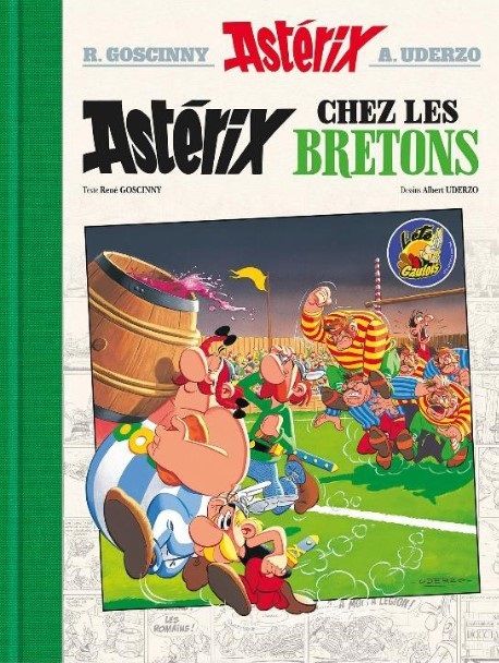 Emprunter Astérix Tome 8 : Astérix chez les bretons. Edition de luxe livre