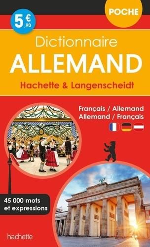 Emprunter Dictionnaire Allemand Hachette & Langenscheidt de Poche. Français-allemand, allemand-français livre