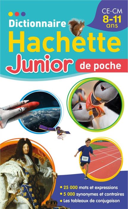 Emprunter Dictionnaire Hachette Junior de Poche CE-CM livre