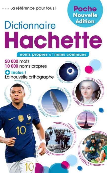 Emprunter Dictionnaire Hachette encyclopédique de poche. 50 000 mots, Edition 2023 livre