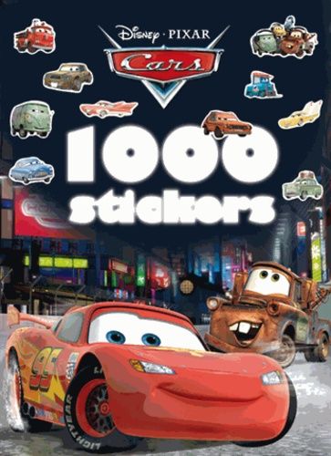 Emprunter 1000 stickers Cars livre