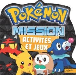 Emprunter Pokémon mission activités et jeux livre