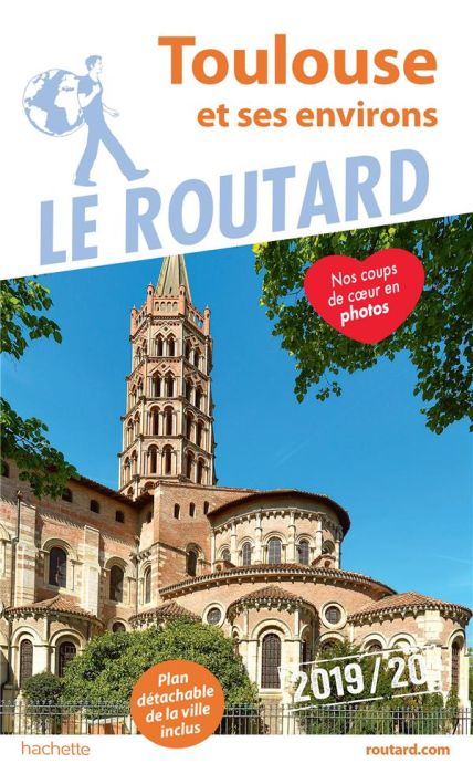 Emprunter Toulouse et ses environs. Edition 2019-2020. Avec 1 Plan détachable livre