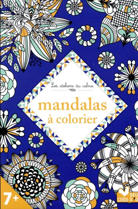 Emprunter Mandalas à colorier livre