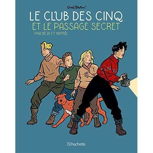Emprunter Le Club des Cinq (BD) : Le Club des Cinq et le passage secret livre