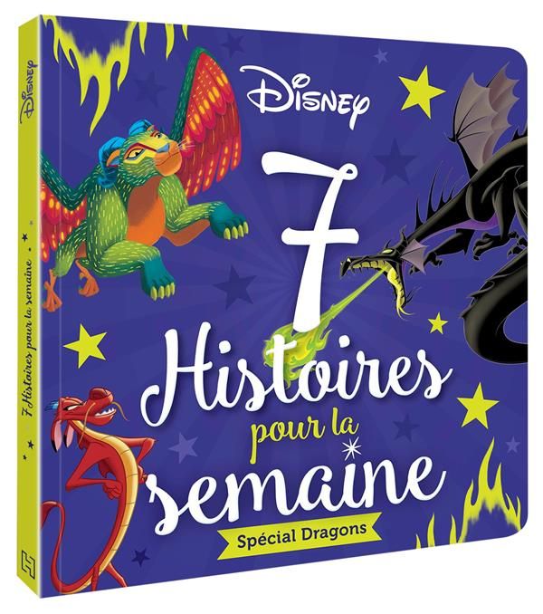 Emprunter Disney Spécial Dragons. 7 Histoires pour la semaine livre