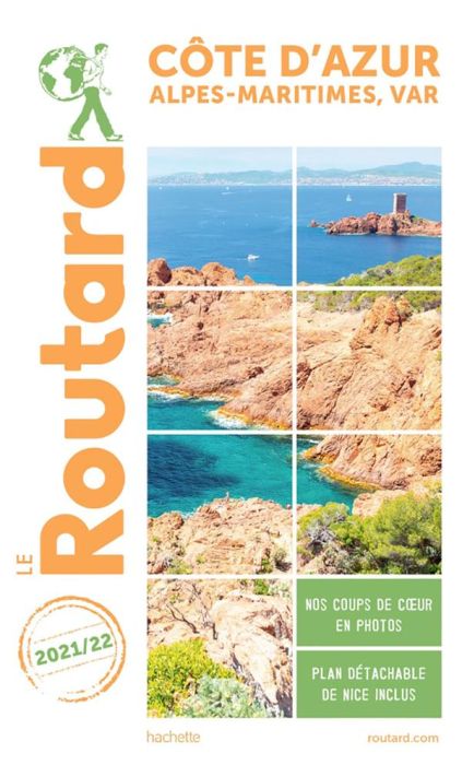 Emprunter Côte d'Azur. Edition 2021-2022. Avec 1 Plan détachable livre