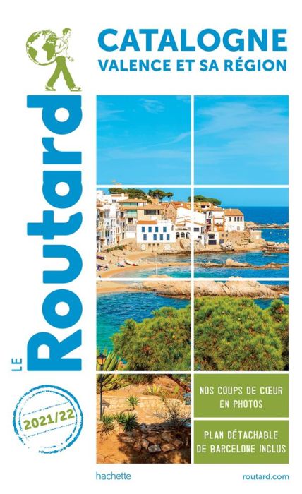 Emprunter Catalogne, Valence et sa région. Edition 2021-2022 livre