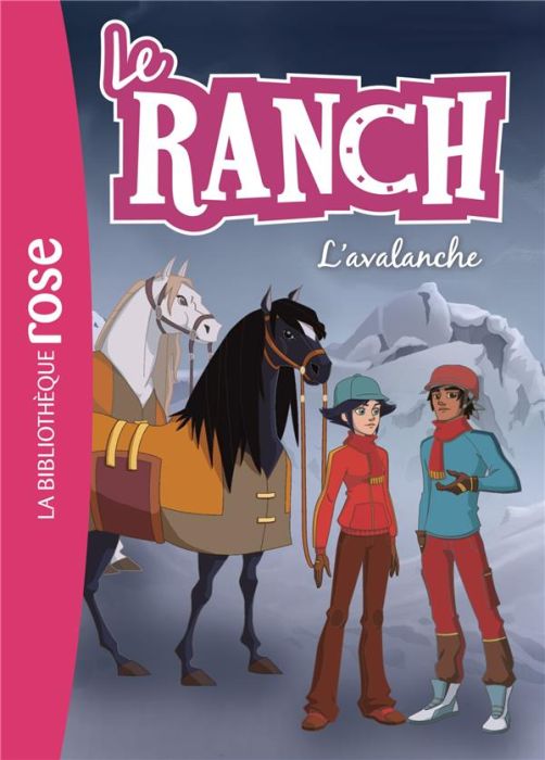 Emprunter Le ranch Tome 21 : L'avalanche livre