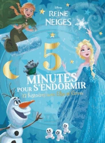 Emprunter La Reine des Neiges. 12 histoires avec Elsa et Anna livre