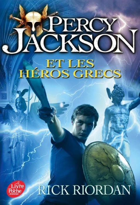 Emprunter Percy Jackson : Percy Jackson et les héros grecs livre