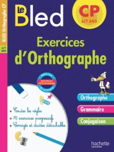 Emprunter Exercices d'orthographe CP 6-7 ans livre