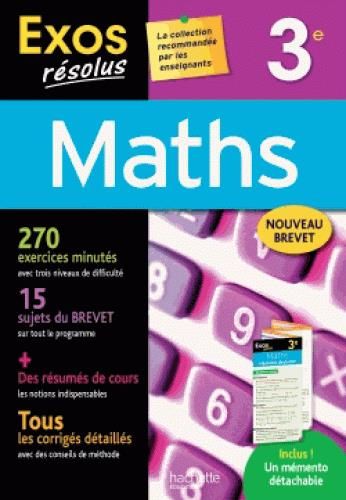 Emprunter Maths 3e livre