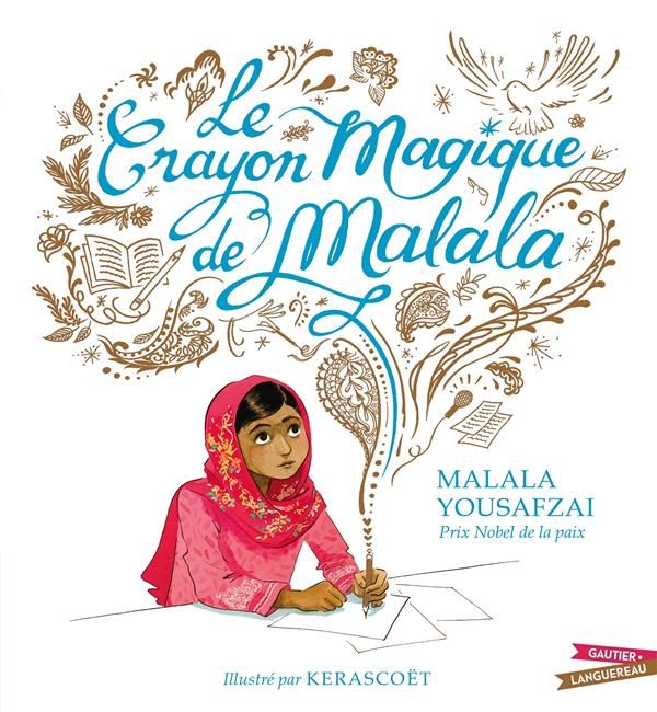 Emprunter Le crayon magique de Malala livre