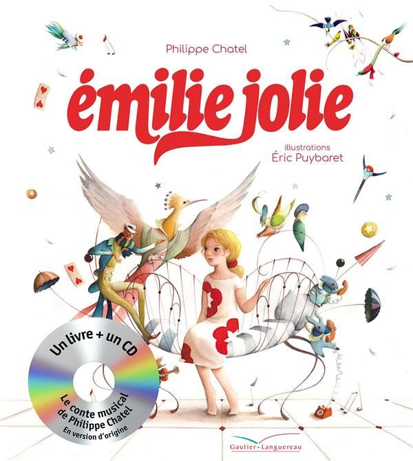 Emprunter Emilie Jolie. Avec 1 CD audio MP3 livre